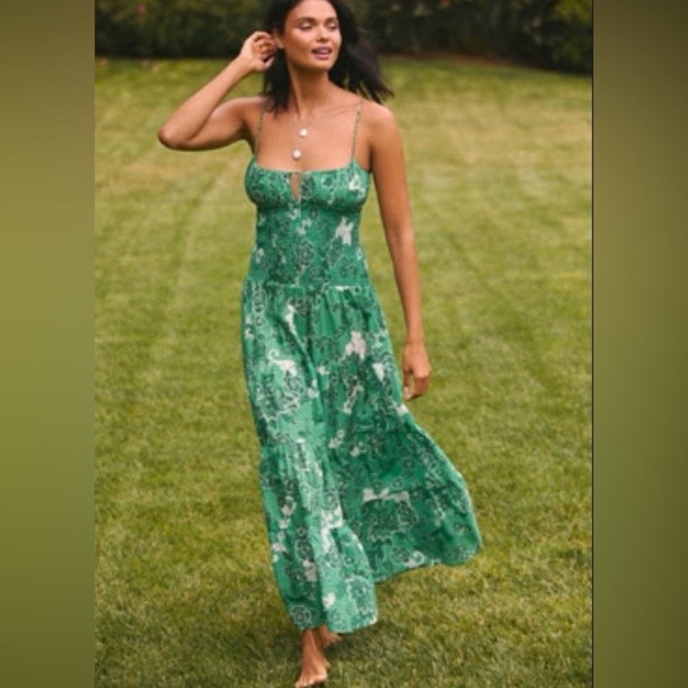 Anthropologie Maxi Dress